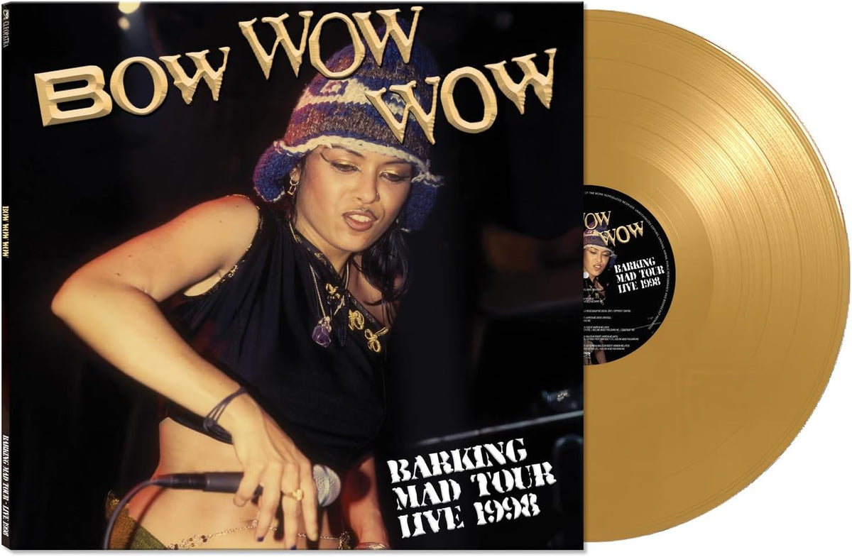 Bow Wow Wow/Barking Mad Tour - Live 1998 (Limited Edition Gold Vinyl) [LP]