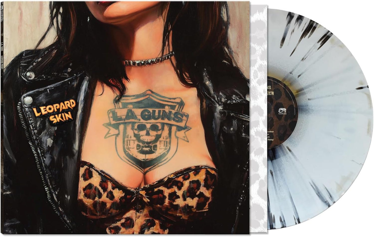 L.A. Guns/Leopard Skin (Limited Edition Splatter Vinyl) [LP]