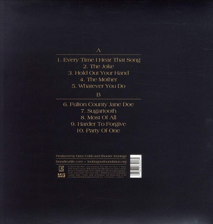 Carlile, Brandi/By The Way, I Forgive You [LP]