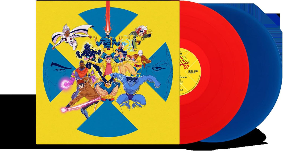 Soundtrack (The Newton Brothers)/X-Men '97 [LP]
