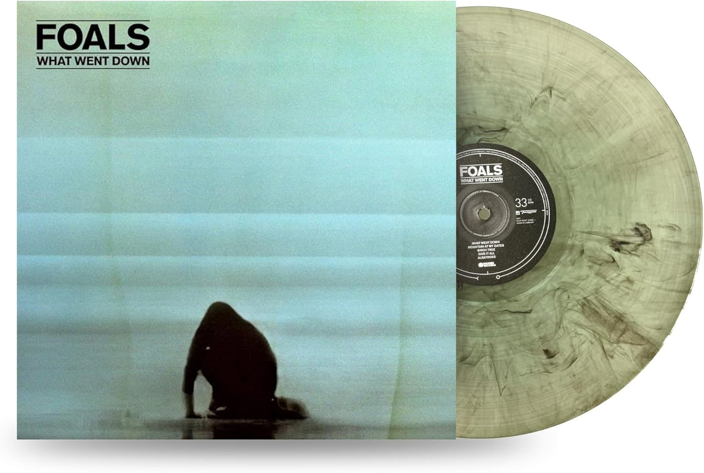 Foals/What Went Down (Blue Vinyl) [LP]