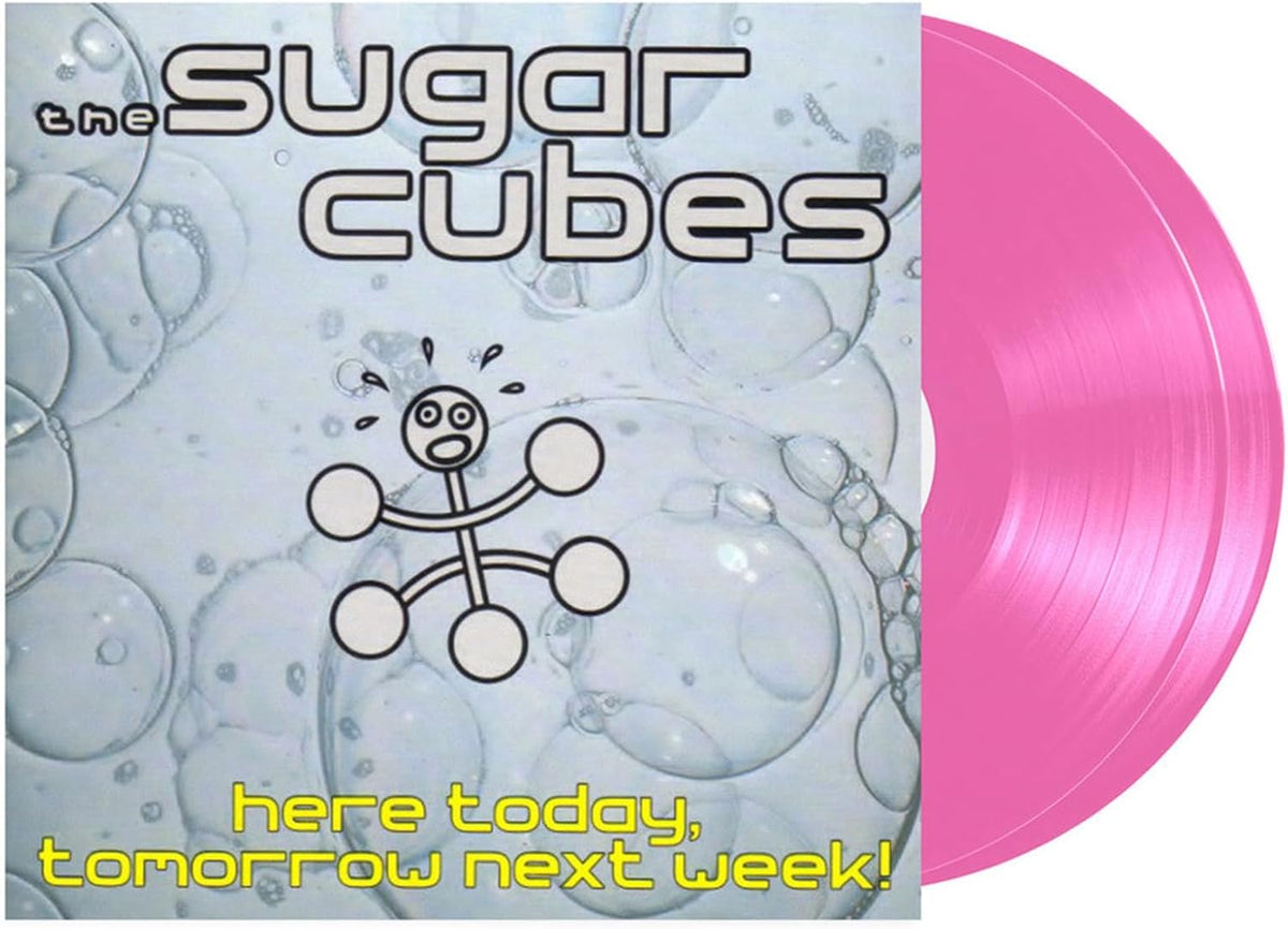 Sugarcubes/Here Today, Tomorrow Next Week! (Pink Vinyl) [LP]