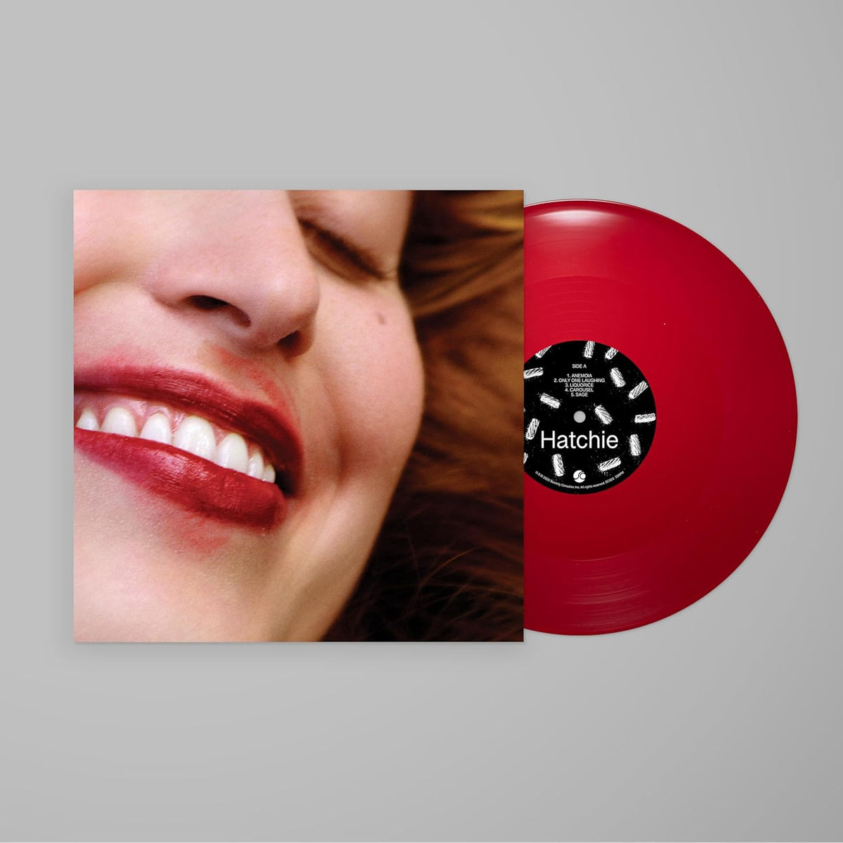 Hatchie/Liquorice (Lipstick Red Vinyl) [LP]