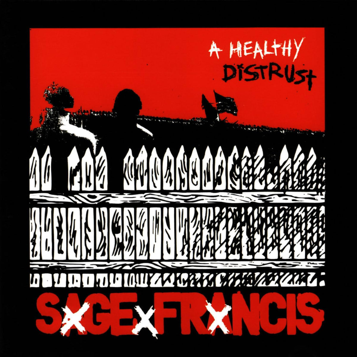 Francis, Sage/A Healthy Distrust (20th Anniversary Splatter Vinyl) [LP]