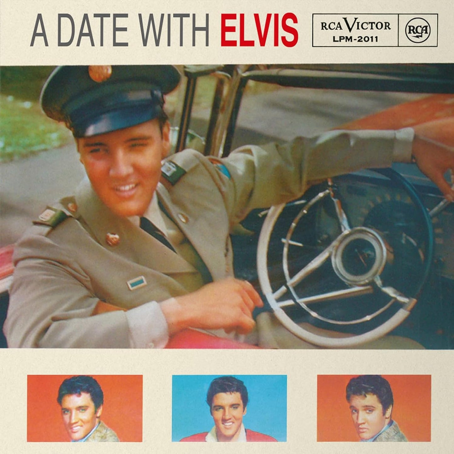 Presley, Elvis/A Date With Elvis (Green Vinyl) [LP]