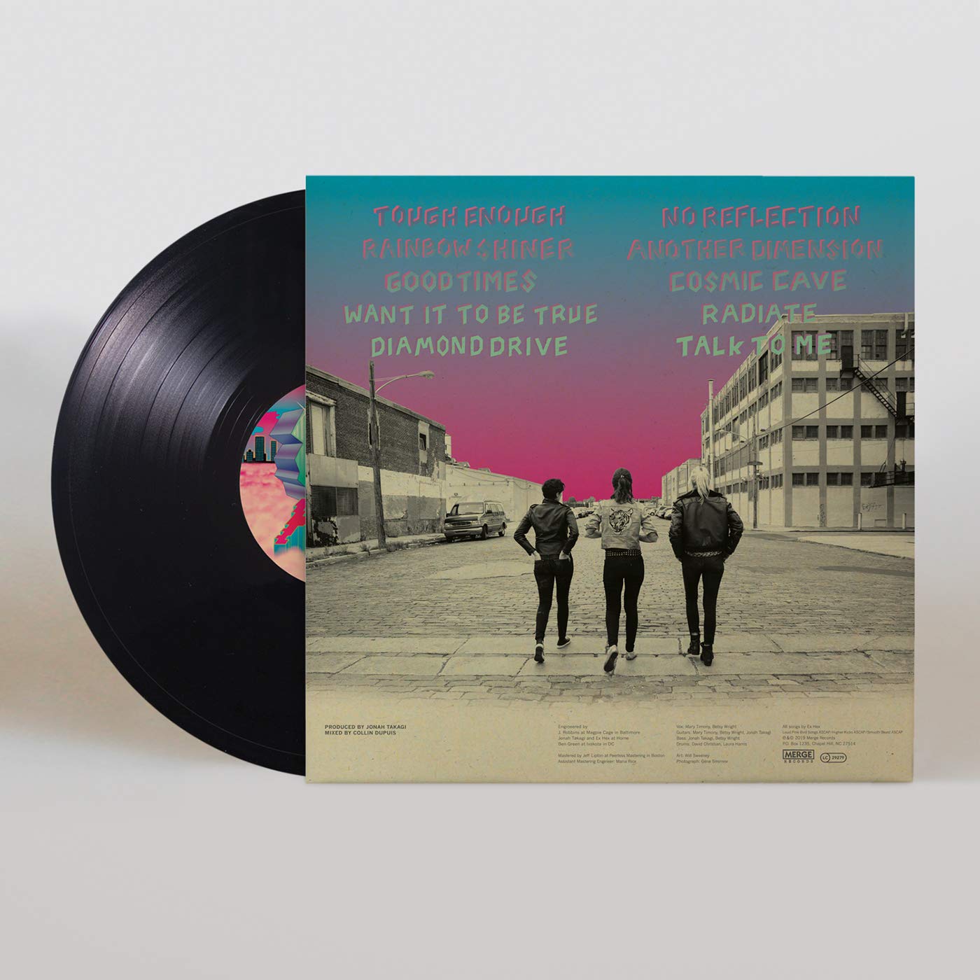 Ex Hex/It's Real [LP]