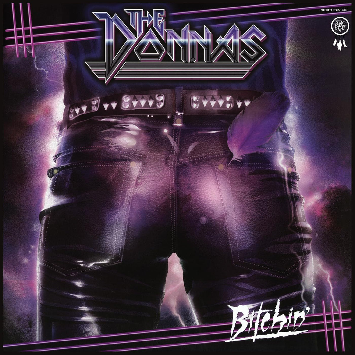 The Donnas/Bitchin' (Remastered & Expanded Strawberry Vinyl) [LP]