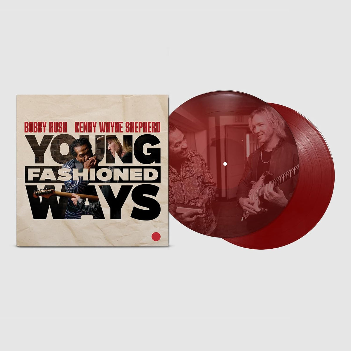 Rush, Bobby And Kenny Wayne Shepherd/Young Fashioned Ways (Maroon Vinyl With Etching) [LP]