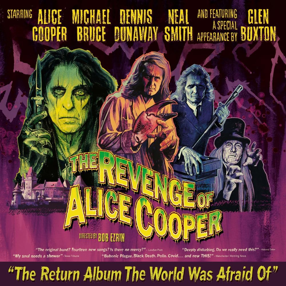 Cooper, Alice/The Revenge Of Alice Cooper (Black Vinyl) [LP]