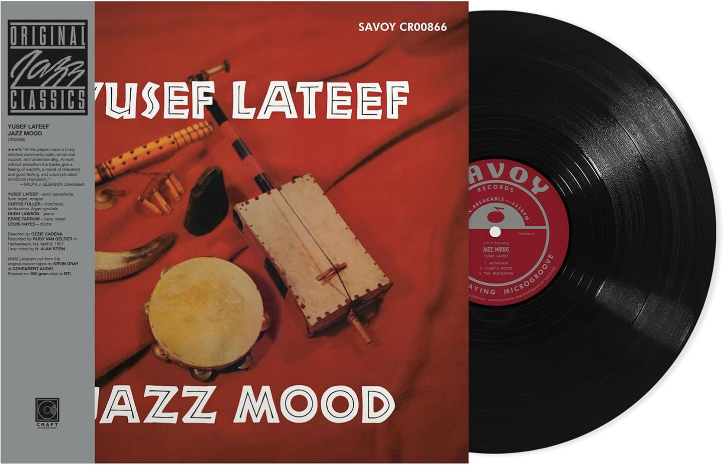 Lateef, Yusef/Jazz Mood (Original Jazz Classics) [LP]