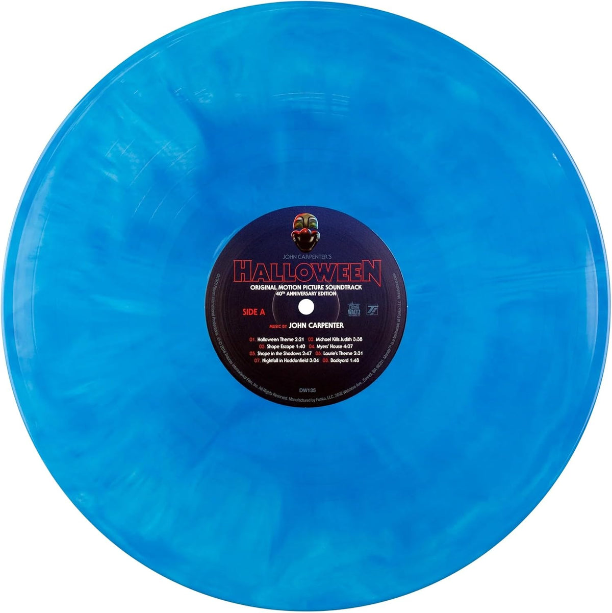 Soundtrack (John Carpenter)/Halloween O.S.T. (Galaxy Blue Vinyl) [LP]