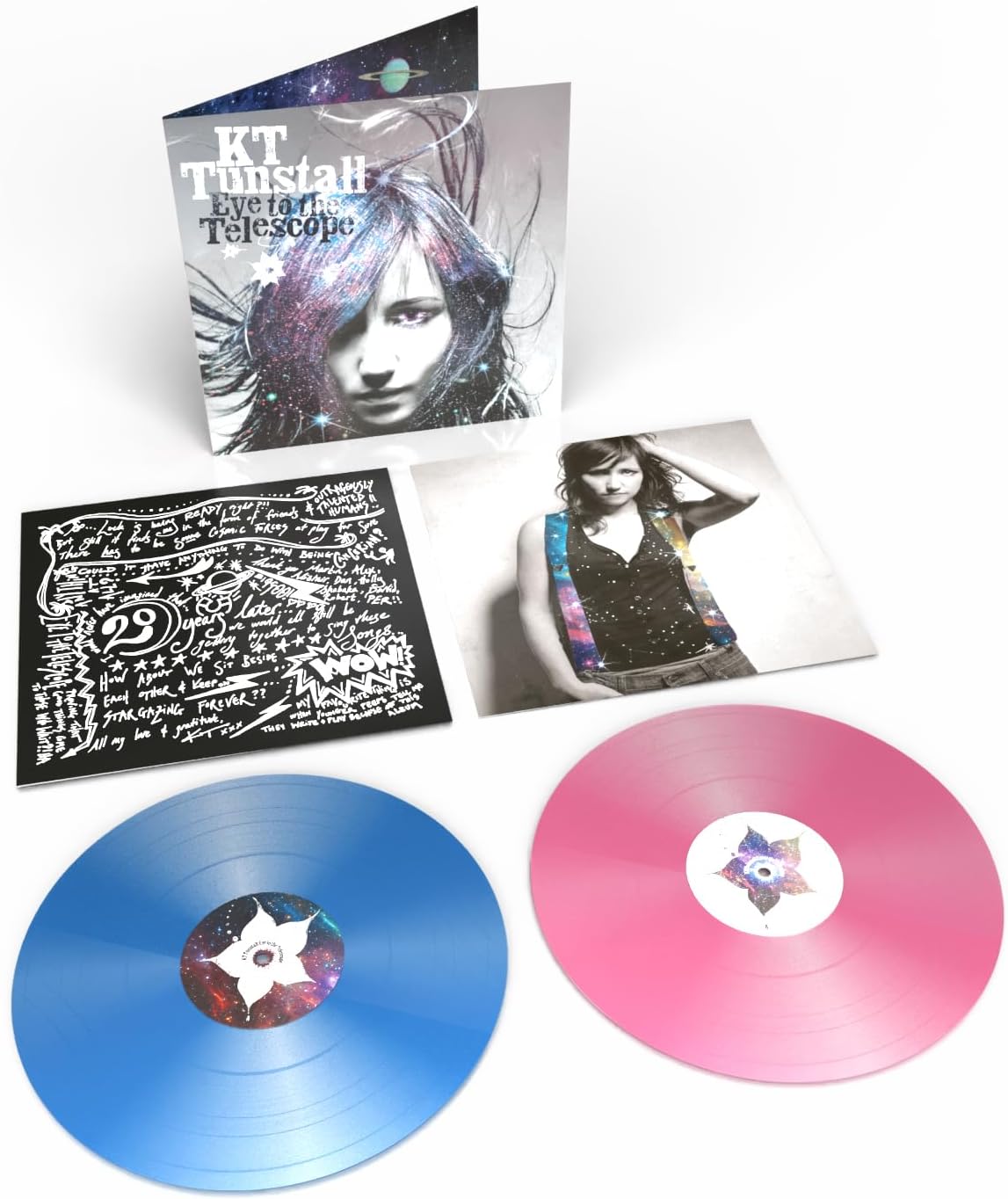 Tunstall, KT/Eye To The Telescope: Stargazer Edition (2LP Blue and Pink Vinyl) [LP]