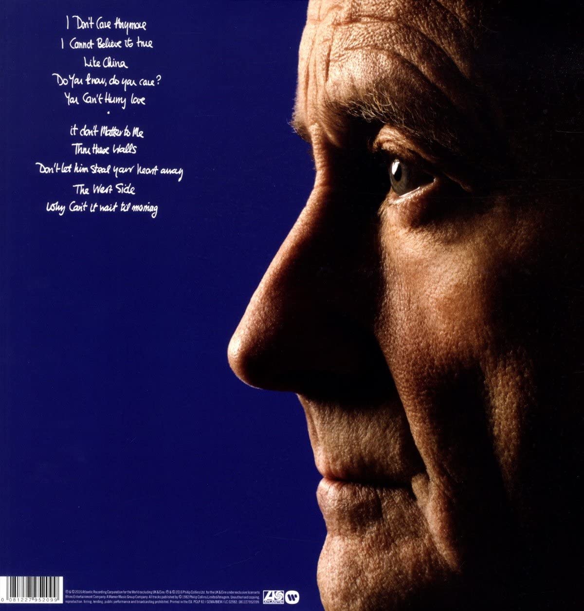 Collins, Phil/Hello, I Must Be Going [LP]