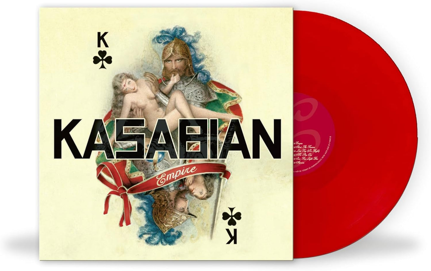 Kasabian/Empire (Red Vinyl) [LP]