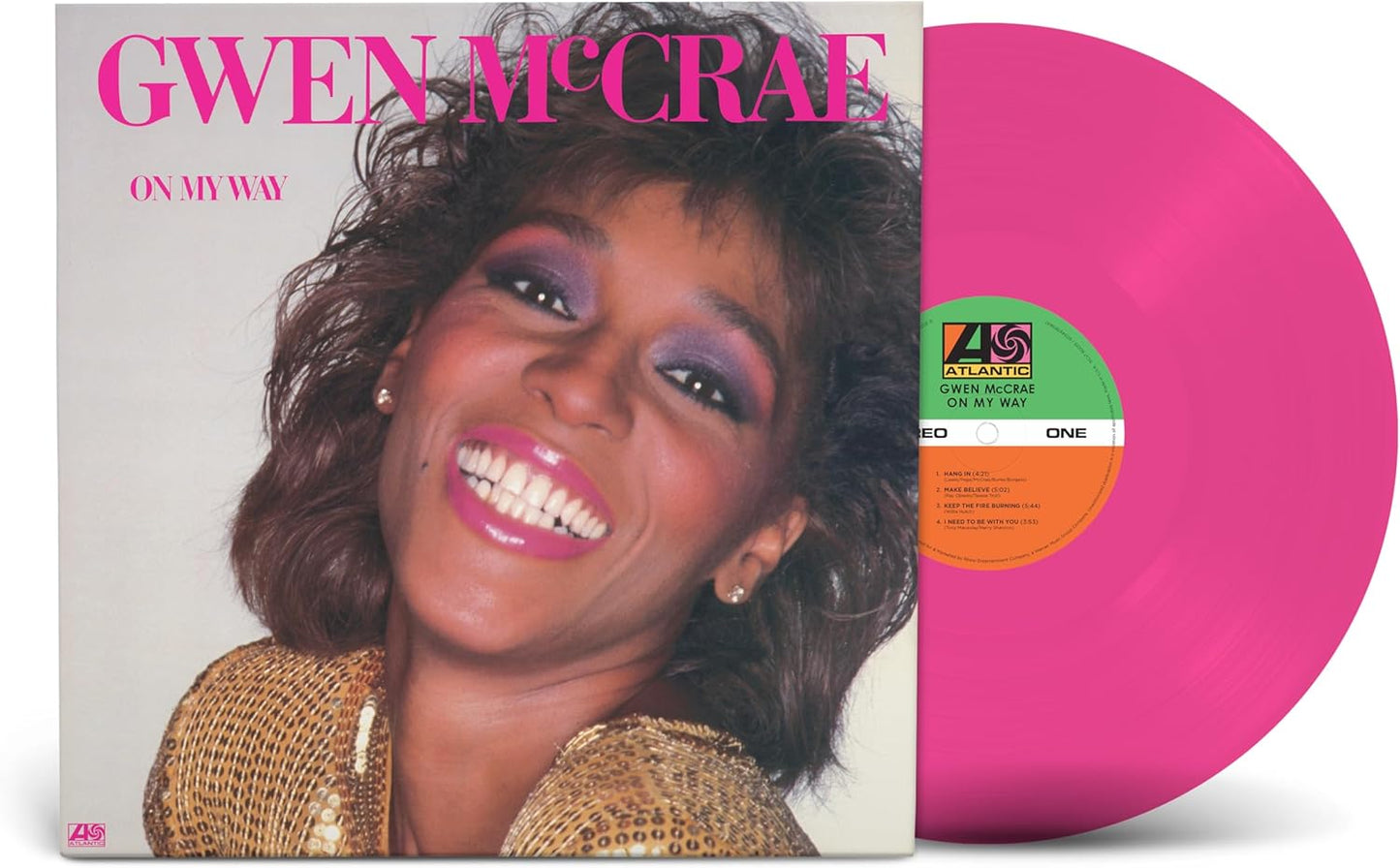 McCrae, Gwen/On My Way (Pink Vinyl) [LP]