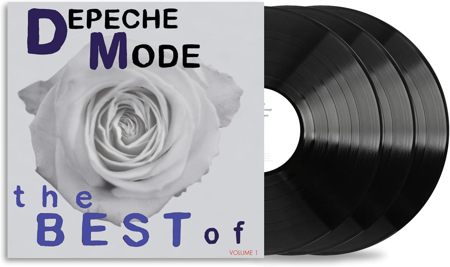 Depeche Mode/The Best Of Depeche Mode Vol. 1 (3LP) [LP]