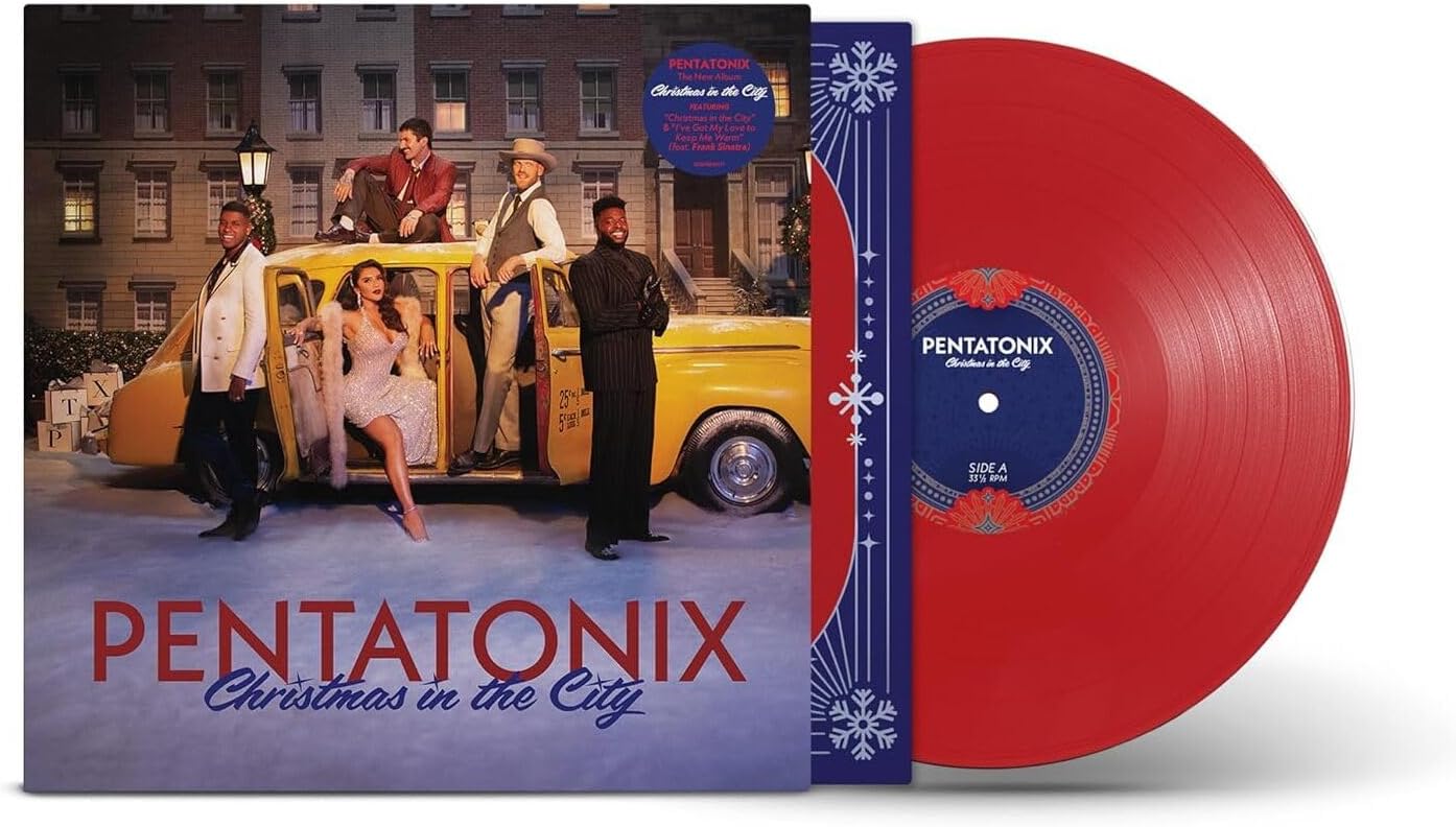 Pentatonix/Christmas In The City (Red Vinyl) [LP]