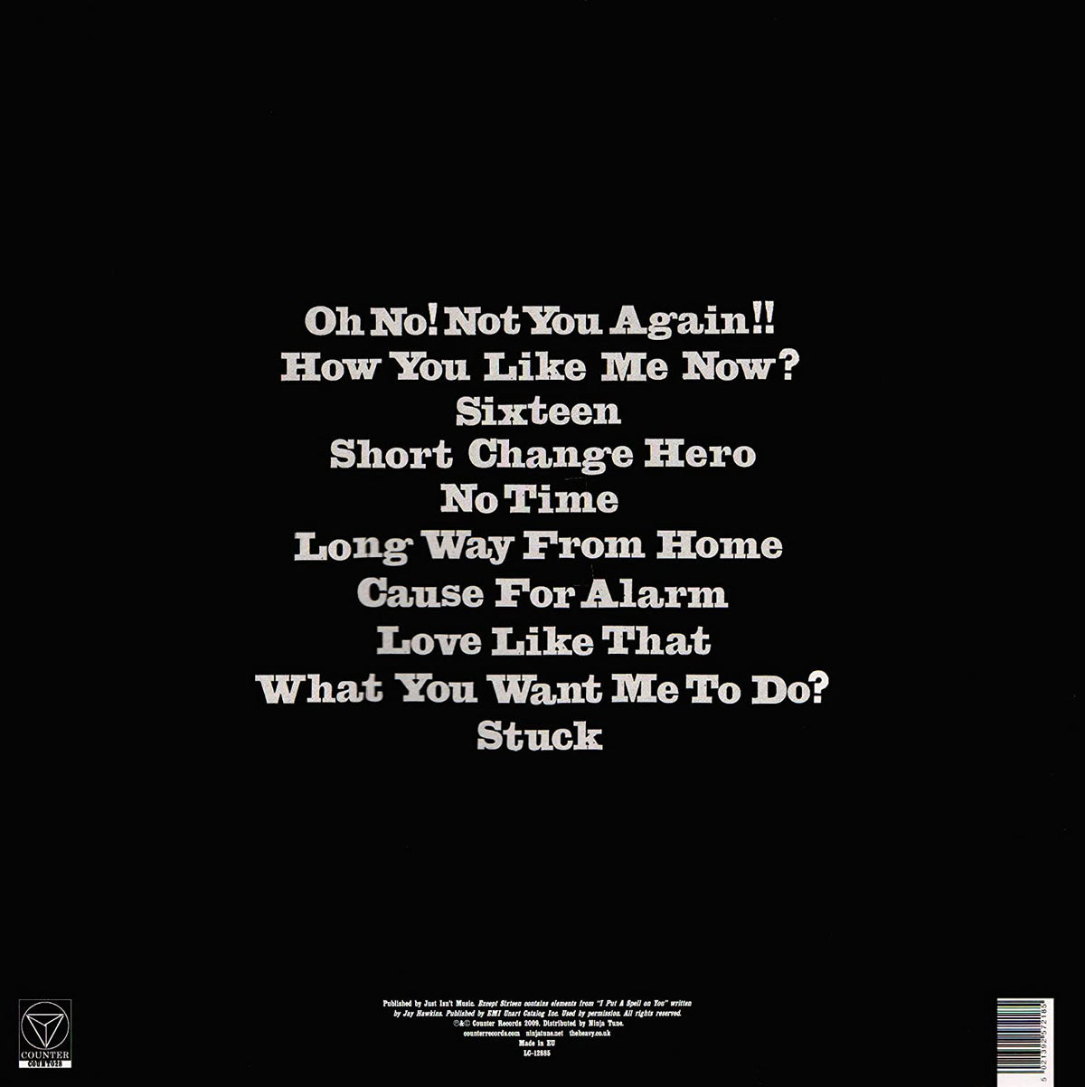 Heavy, The/The House That Dirt Built [LP]