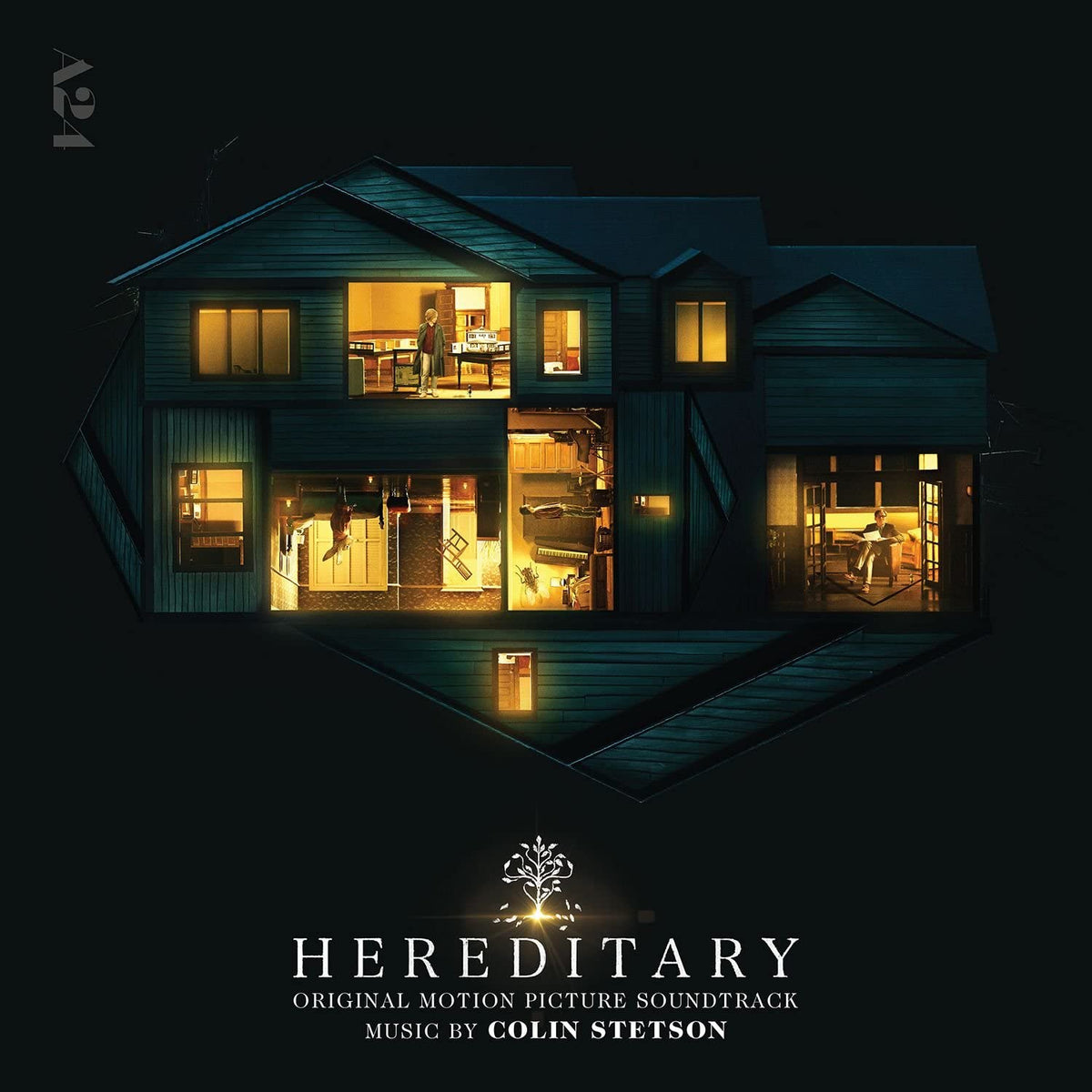 Soundtrack/Hereditary (Colin Stetson) (2LP) [LP]