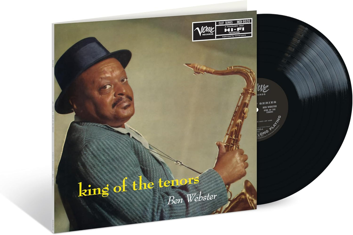 Webster, Ben/King Of The Tenors (Verve Acoustic Sounds Series) [LP]