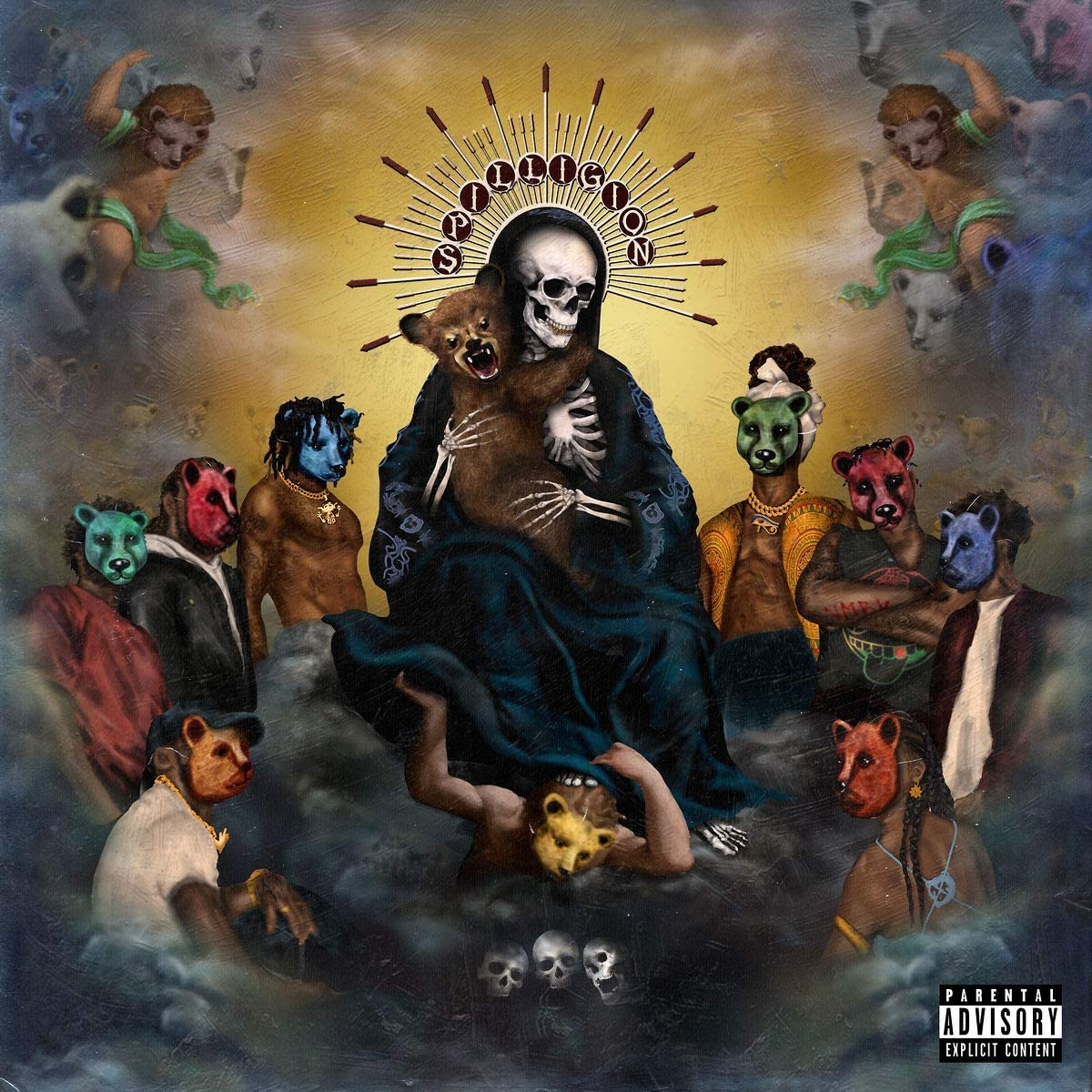 Spillage Village/JID/Earthgang/Spilligion [LP]