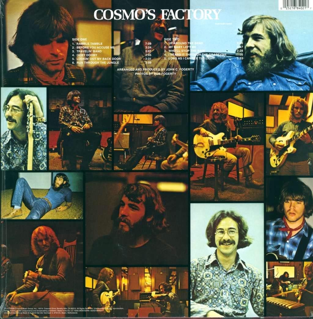 Creedence Clearwater Revival/Cosmo's Factory [LP]