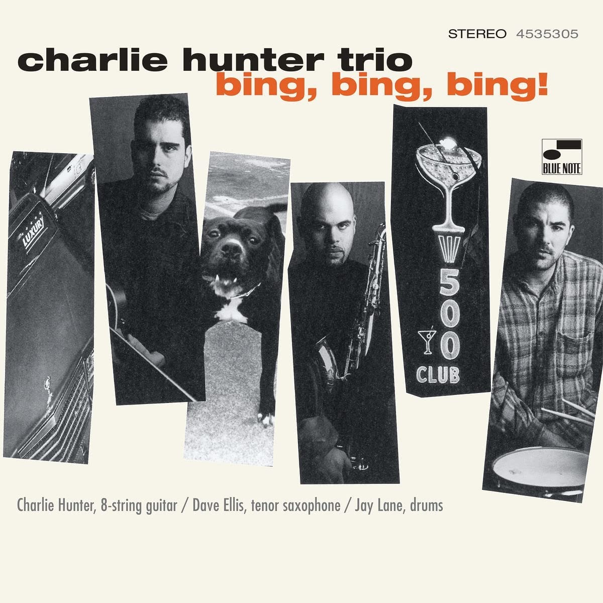 Hunter, Charlie/Bing Bing Bing (Blue Note Classic Series) [LP]