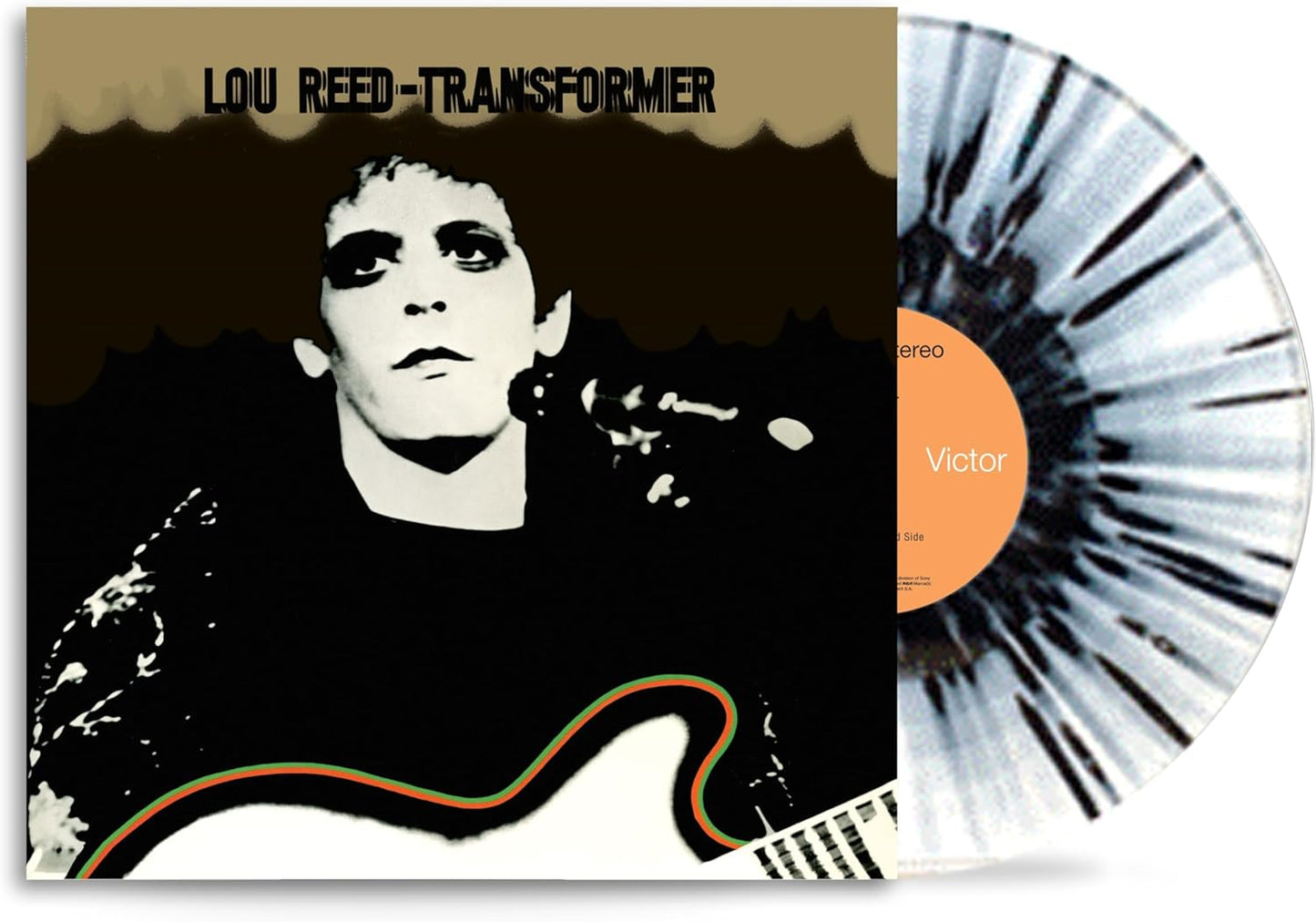 Reed, Lou/Transformer (Black White Splatter Vinyl) [LP]