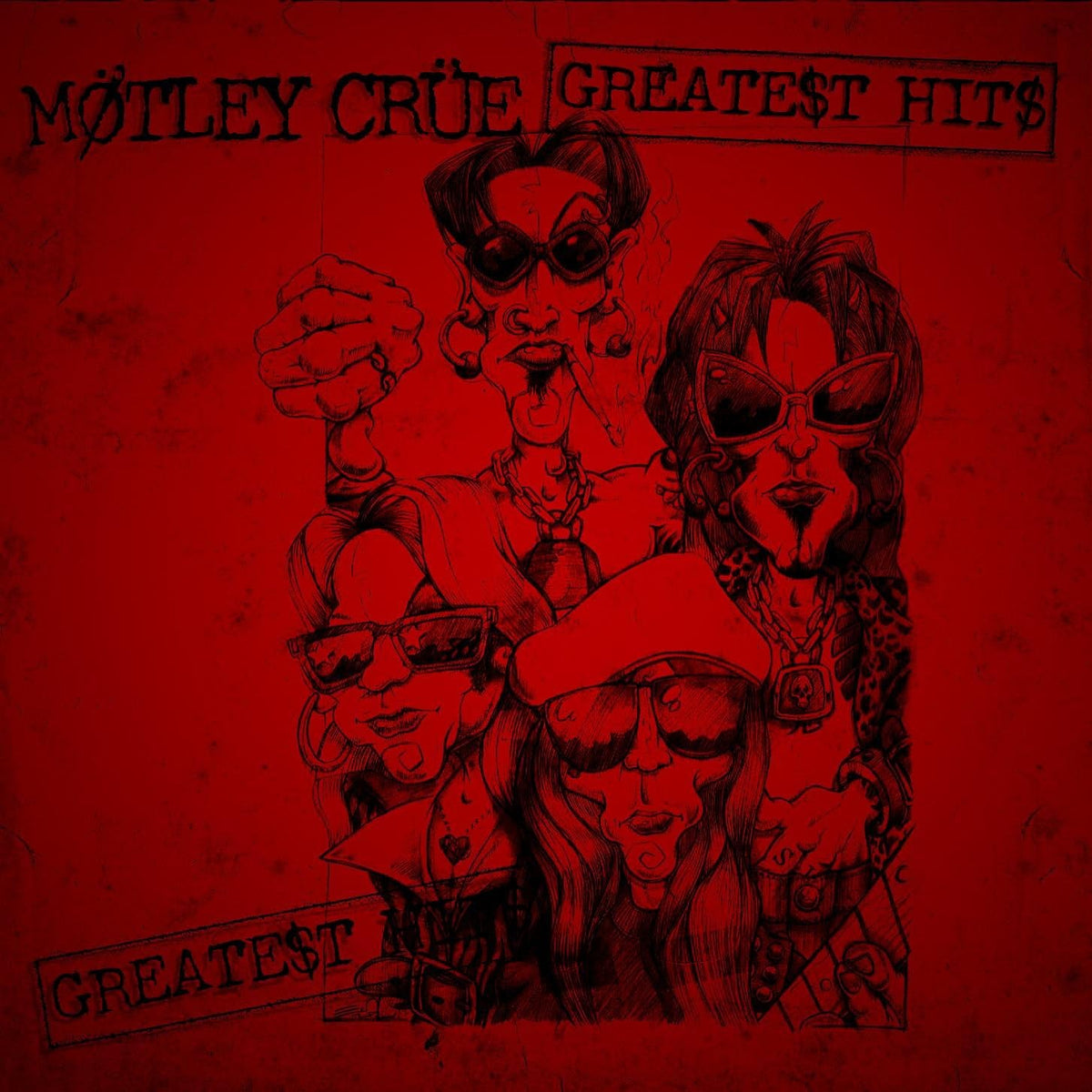 Motley Crue/Greatest Hits [LP]