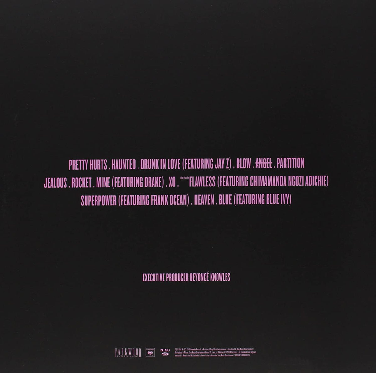 Beyonce/Beyonce (Limited Edition) [LP]