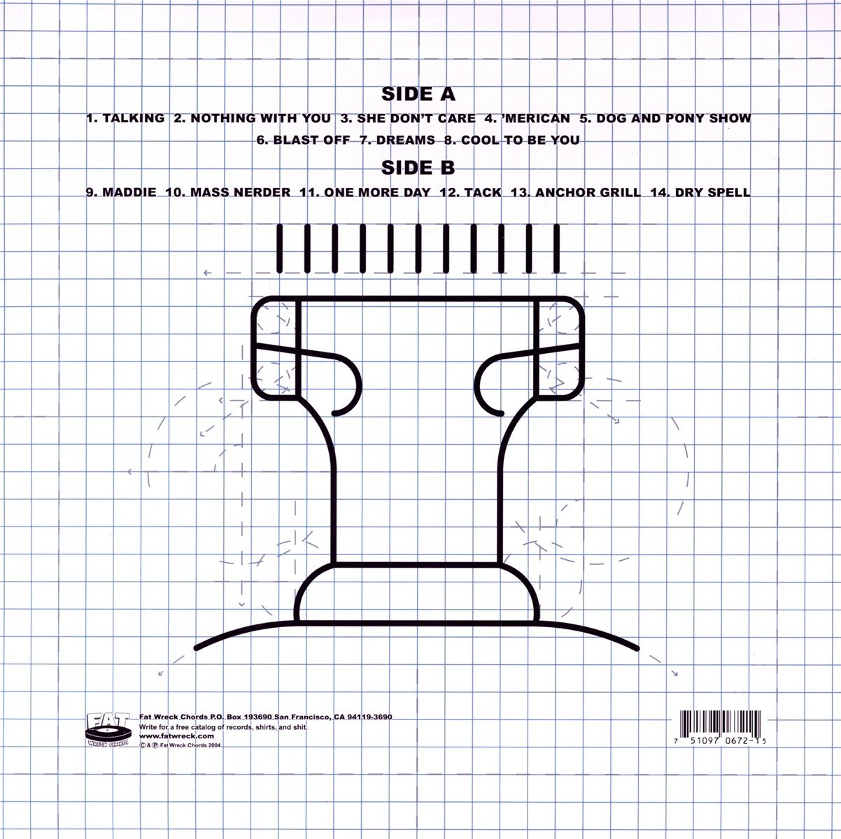 Descendents/Cool To Be You [LP]