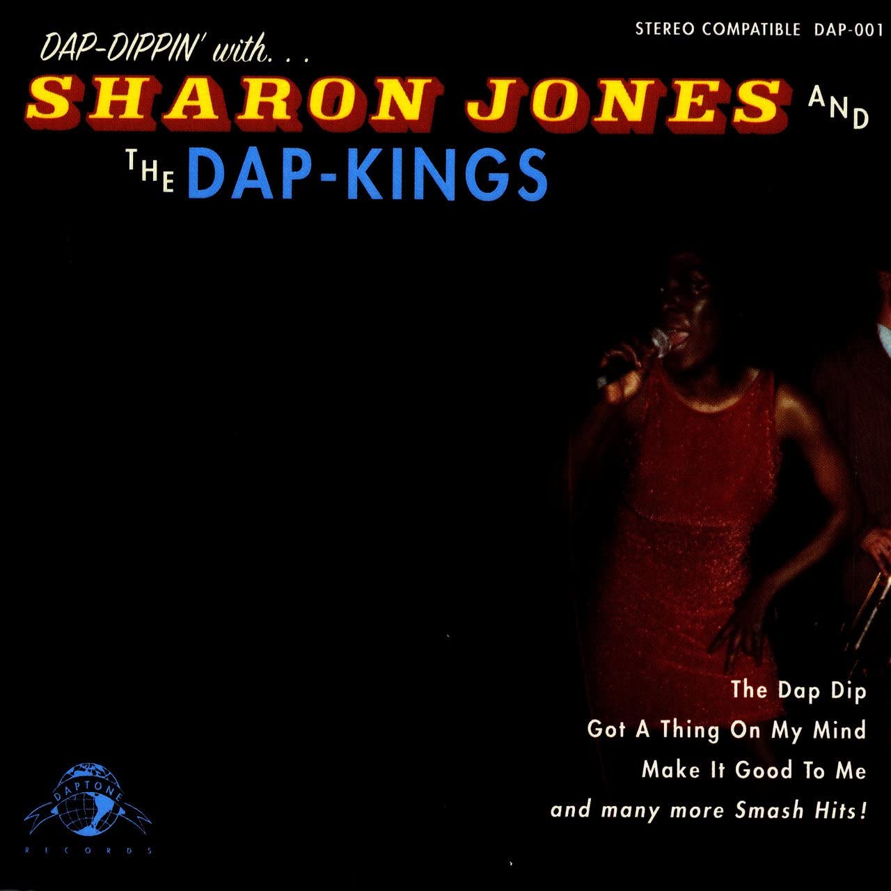 Jones, Sharon/Dap Dippin' With [LP]