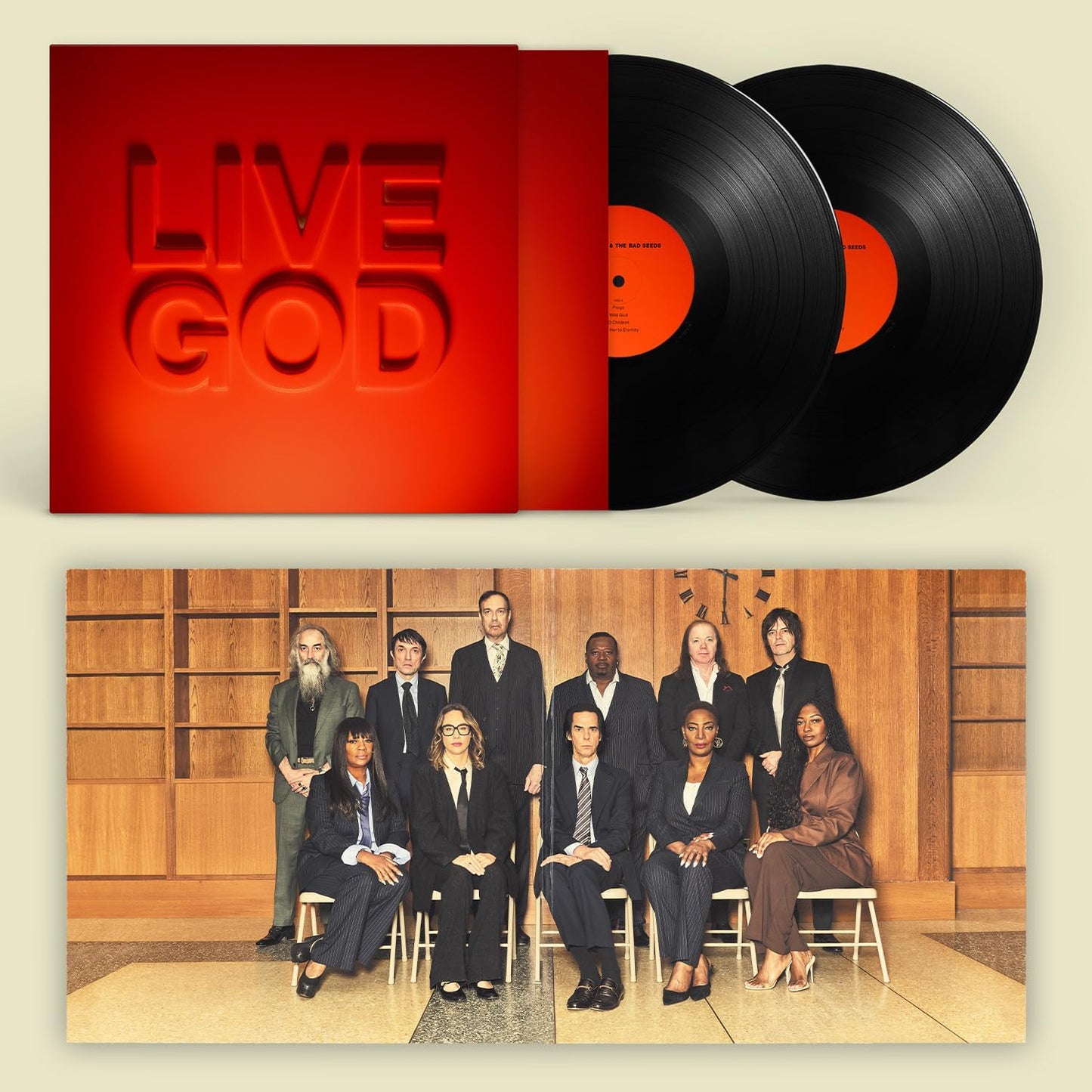 Cave, Nick & The Bad Seeds/Live God [LP]