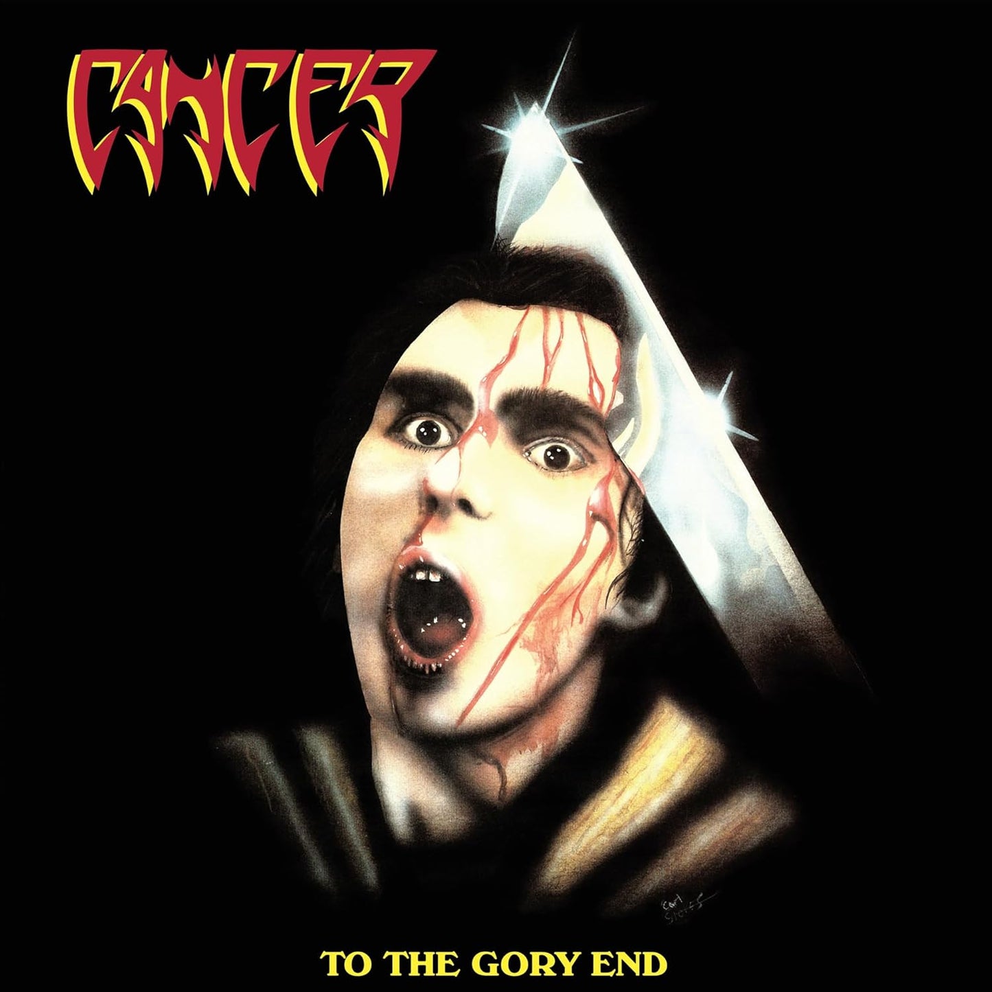 Cancer/To The Gory End (35th Anniversary) [LP]