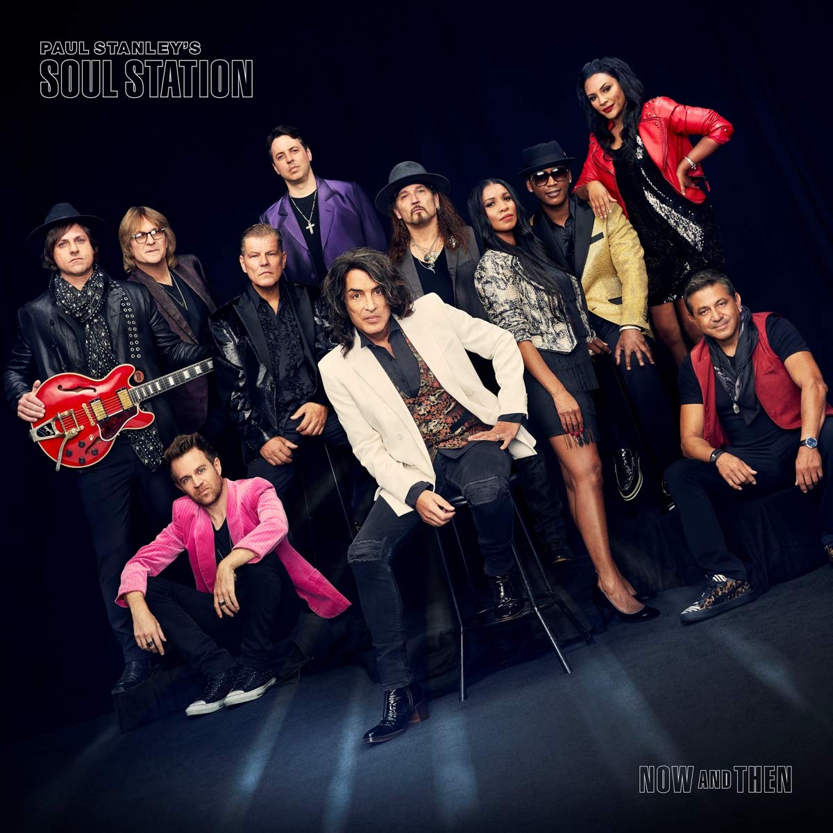 Paul Stanley's Soul Station - Now And Then - LP