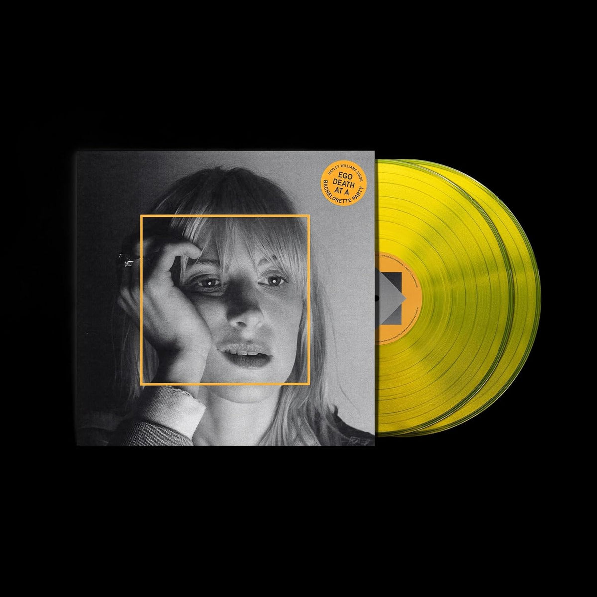 Williams, Hayley/Ego Death At A Bachelorette Party (Highlighter Coloured Vinyl) [LP]