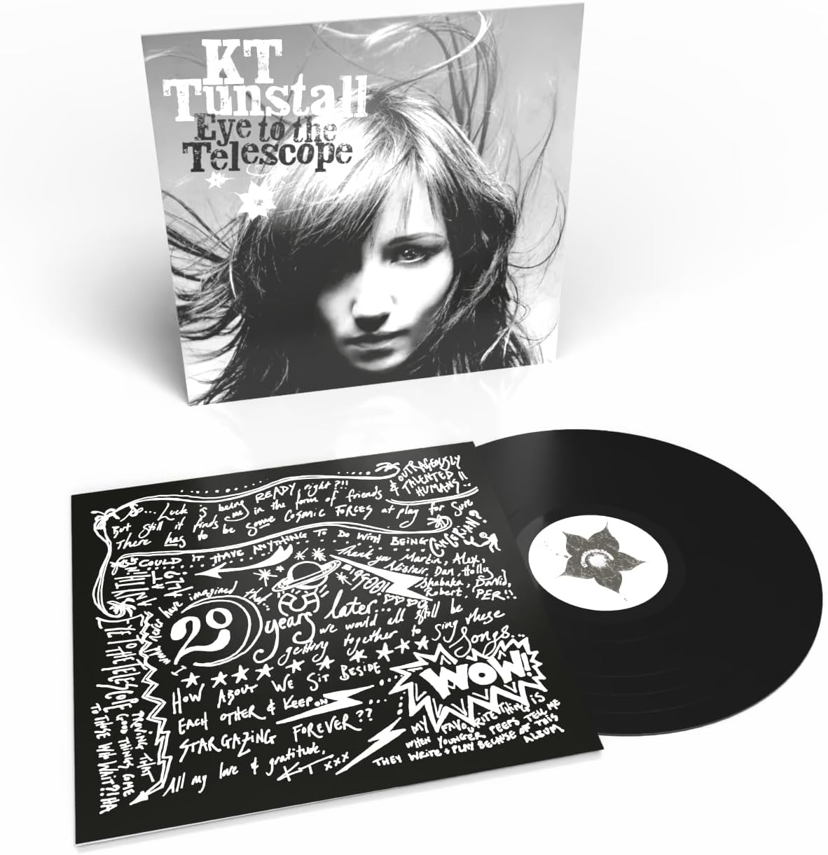 Tunstall, KT/Eye To The Telescope [LP]