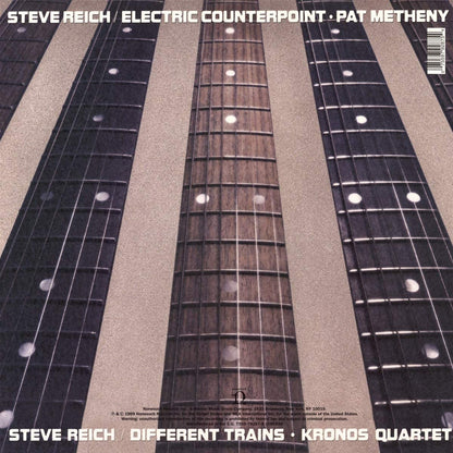 Reich, Steve/Different Trains [LP]