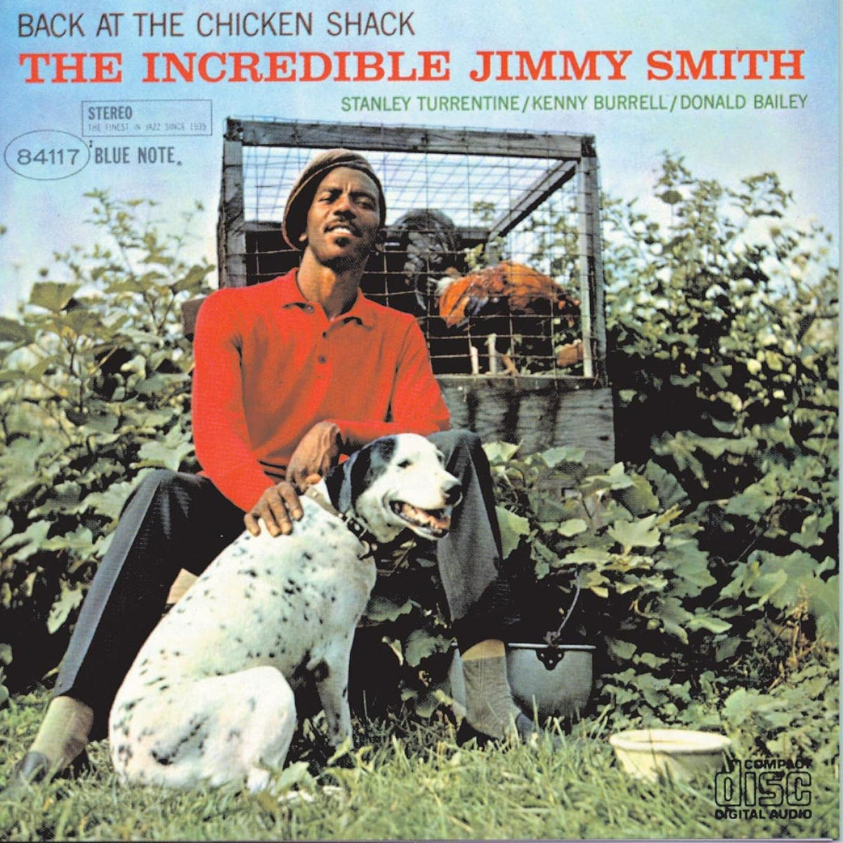 Smith, Jimmy/Back at the Chicken Shack (Blue Note Classic Series) [LP]