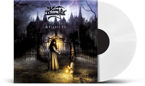 King Diamond "Abigail II: The Revenge" 2xLP (White Vinyl, Imported UK Exclusive)