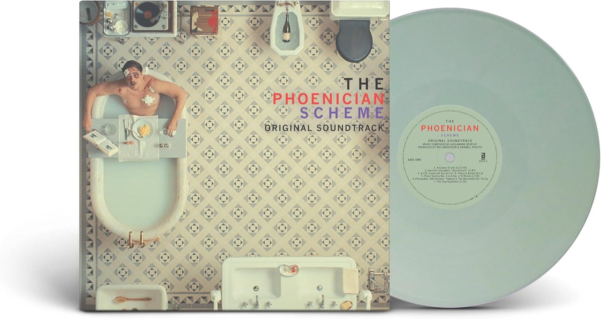 Soundtrack/The Phoenician Scheme (Sea Foam Vinyl) [LP]