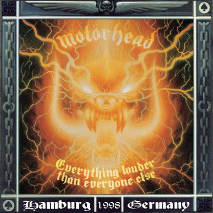 Motorhead/Everything Louder Than Everything Else: Hamburg 1998 (3LP) [LP]
