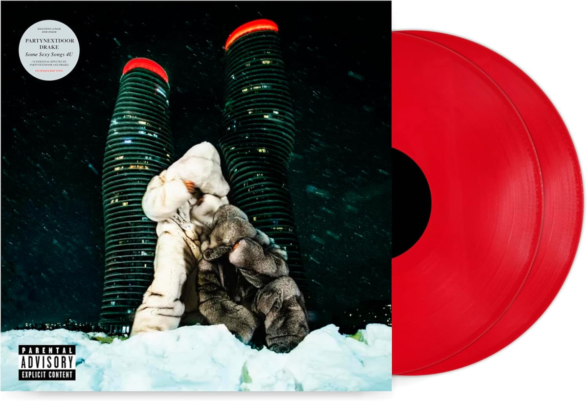 Drake & Partynextdoor/$Ome $Exy $Ongs 4 U (Opaque Red Vinyl) [LP]