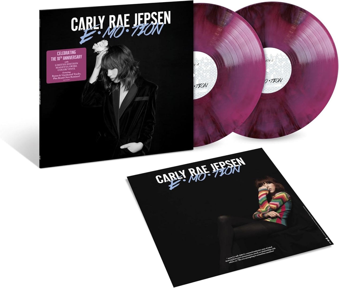 Jepsen, Carly Rae/Emotion (10th Anniversary 2LP Magenta Swirl Edition) [LP]
