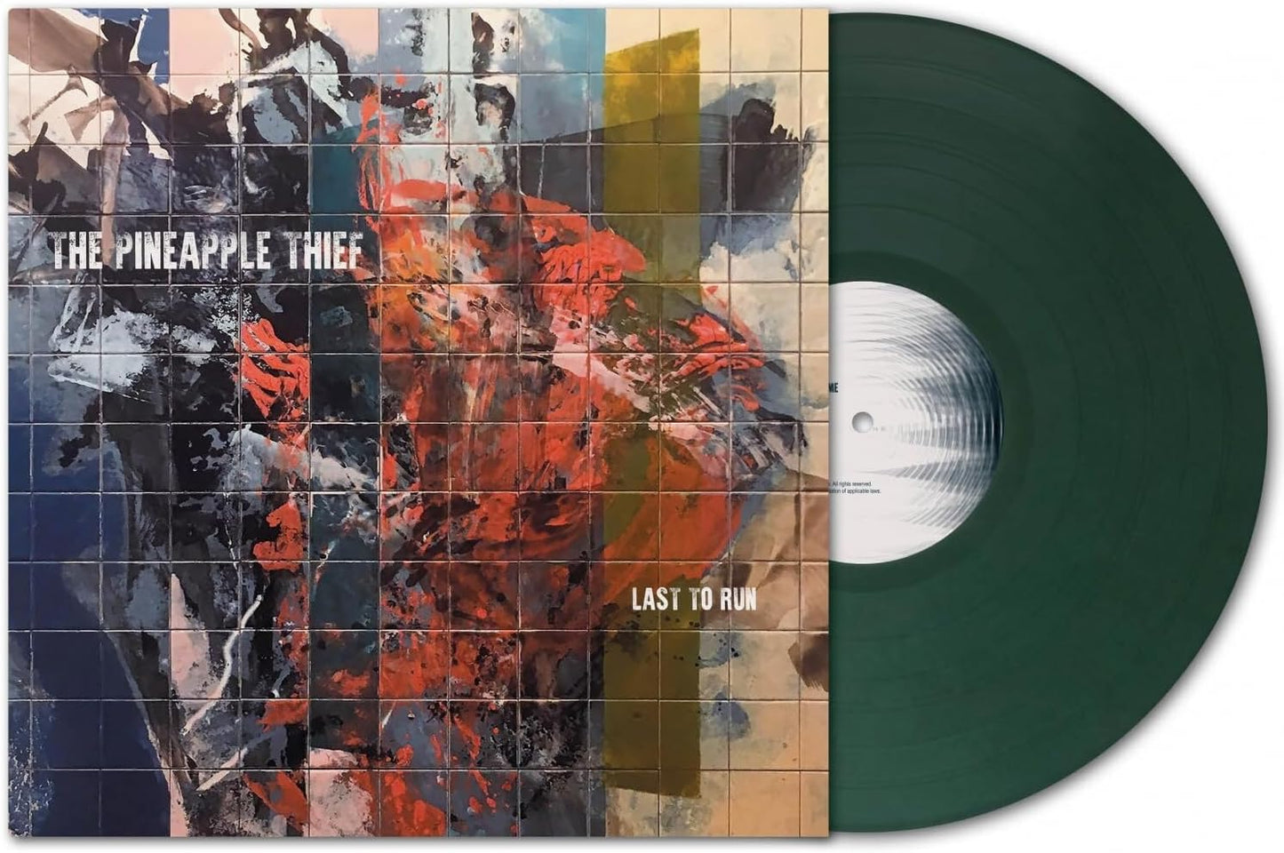 Pineapple Thief, The/Last To Run (Dark Green Vinyl) [LP]