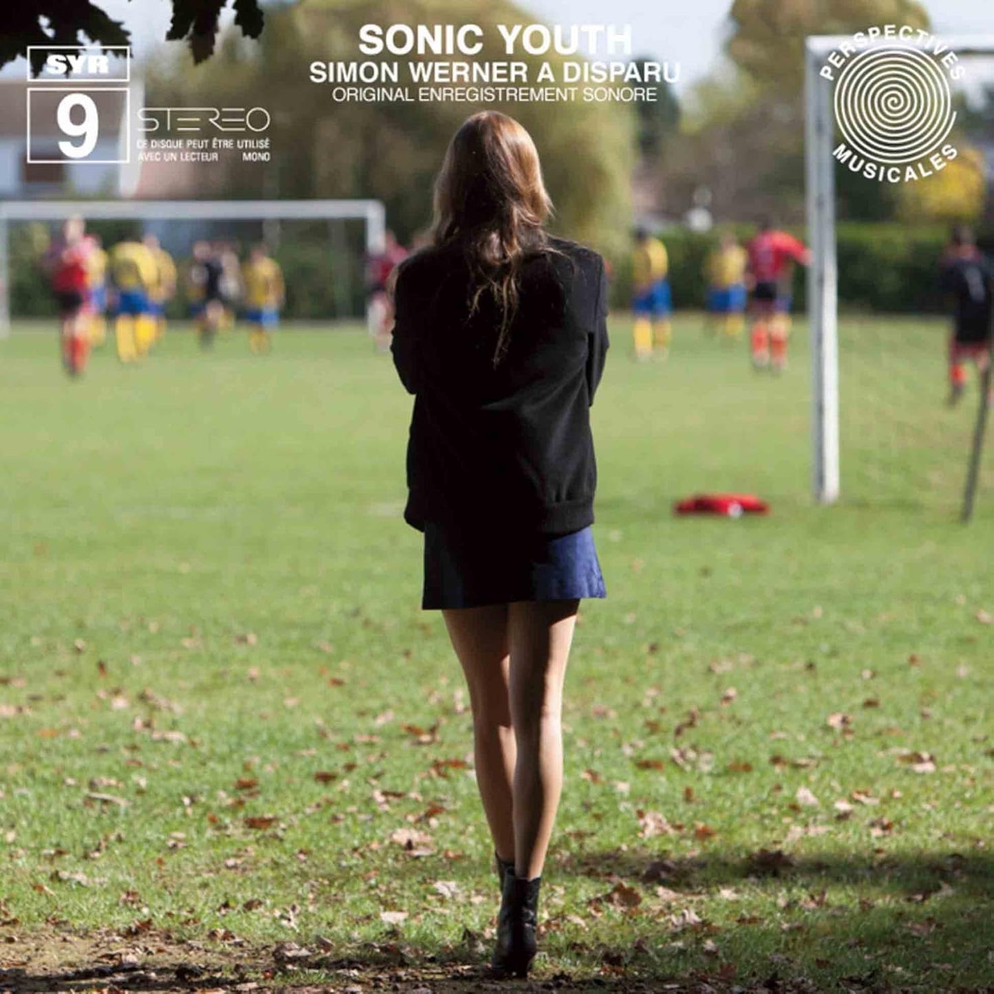 Sonic Youth/Simon Werner A Disparu [LP]