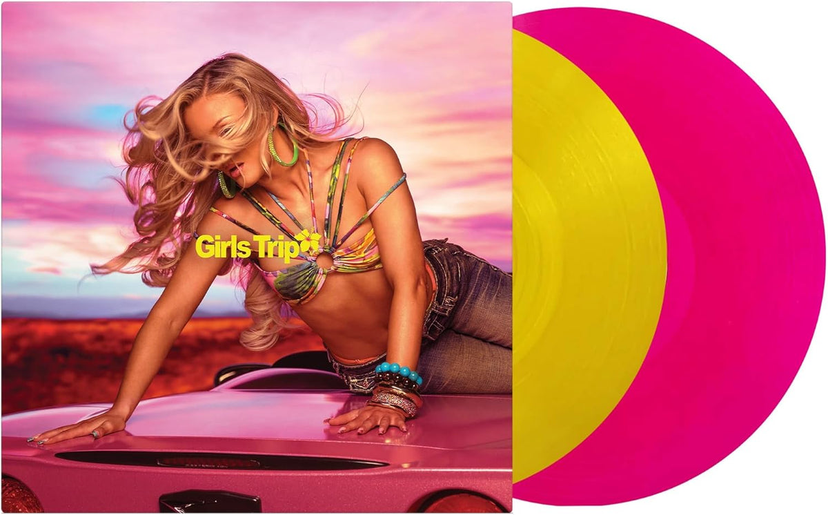 [Pre-Order] Larsson, Zara/Midnight Sun: Girls Trip (Yellow/Pink Vinyl with Poster) [LP]