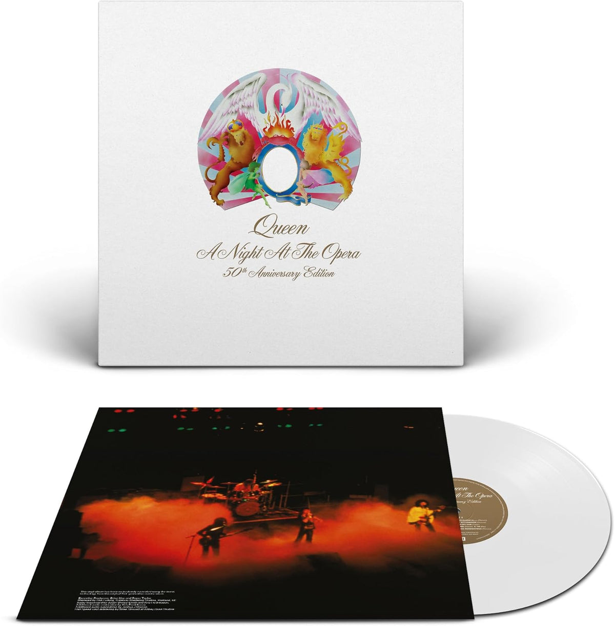 Queen/A Night At The Opera (180 Gram Clear Vinyl) [LP]