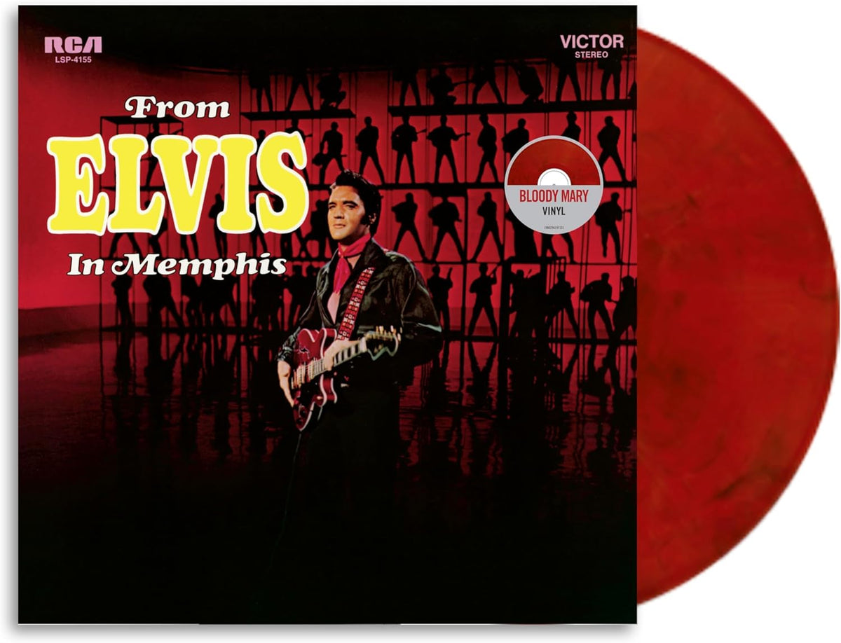Presley, Elvis/From Elvis In Memphis (Red & Black Marble Vinyl) [LP]
