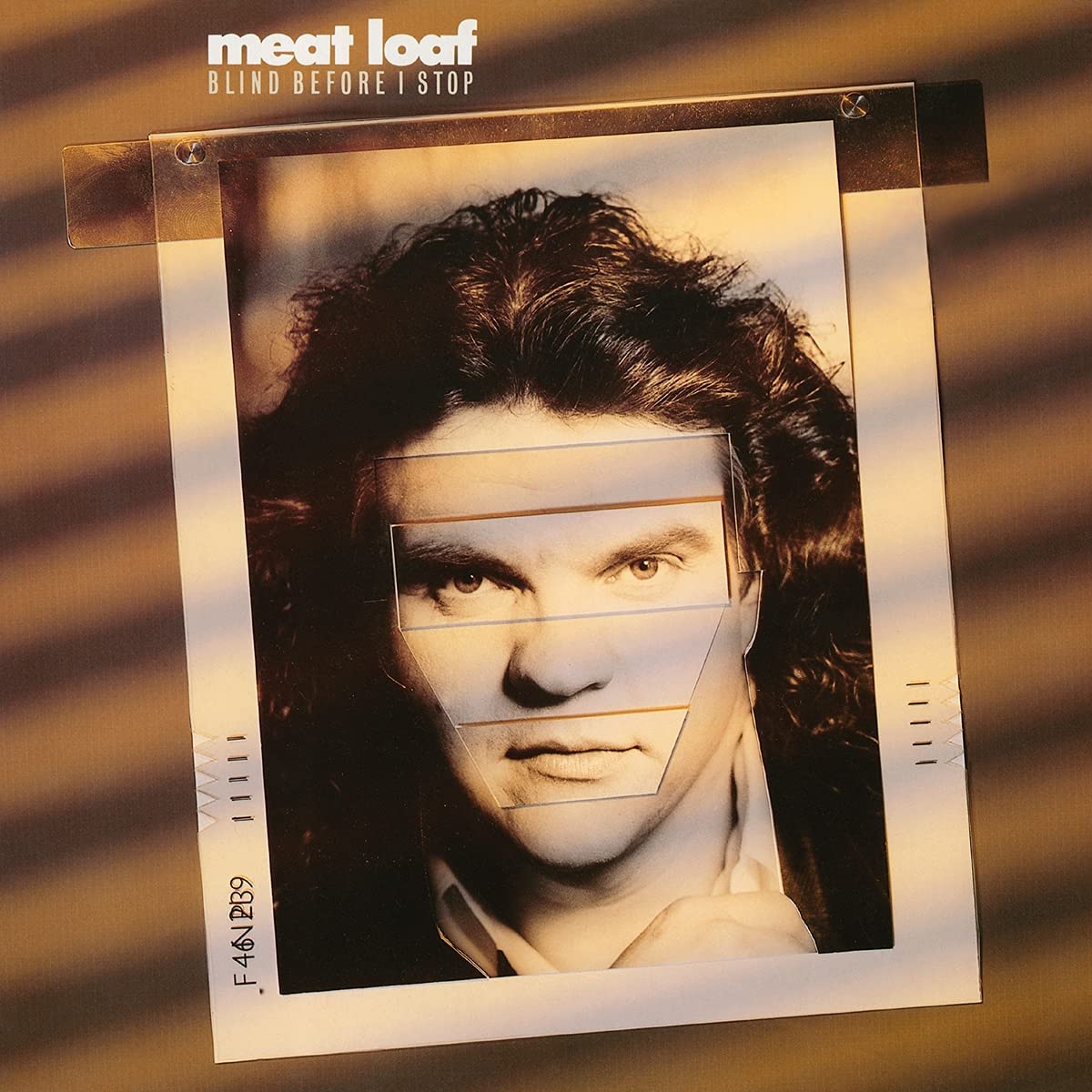 Meat Loaf/Blind Before I Stop (Gold & Black Marbled Vinyl) [LP]